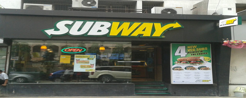 Subway- Woodburn Park Road 